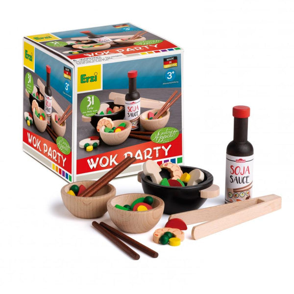 ERZI Assortment Wok Party - playhao - Toy Shop Singapore