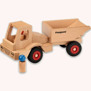 FAGUS Wheels-Dumper - playhao - Toy Shop Singapore