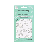 NAILMATIC KIDS COLORING TATTOO BOARD-DINOSAURS