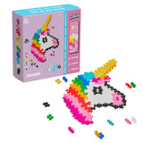 PLUS-PLUS Puzzle By Number Unicorn 250pcs - playhao - Toy Shop Singapore