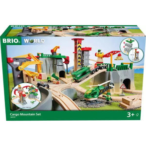 BRIO Cargo Mountain Set - playhao - Toy Shop Singapore