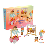 PLUS-PLUS Learn to Build - Ice Cream Shop - playhao - Toy Shop Singapore