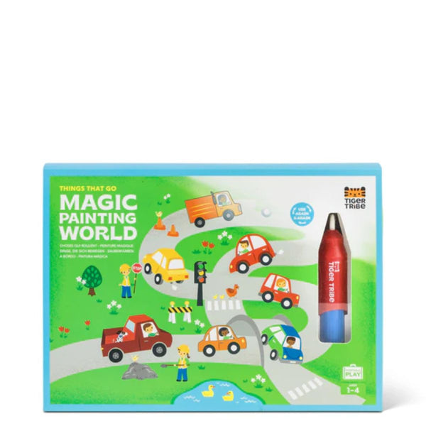 TIGER TRIBE Magic Painting World - Things that Go - playhao - Toy Shop Singapore
