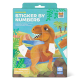 TIGER TRIBE Sticker By Numbers - Dinosaurs - playhao - Toy Shop Singapore