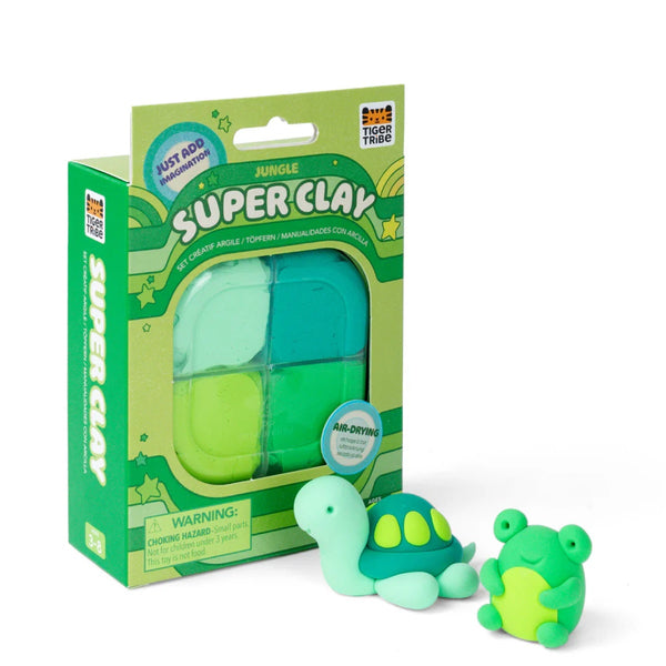 TIGER TRIBE Super Clay - Jungle - playhao - Toy Shop Singapore