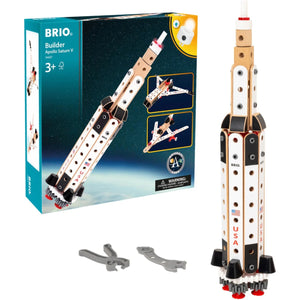 BRIO Builder Apollo Saturn V Rocket Building - playhao - Toy Shop Singapore