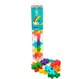 PLUS-PLUS BIG Rainbow / 15 pcs Tube - playhao - Toy Shop Singapore