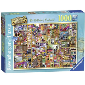RAVENSBURGER The Collector's Cupboard 1000pc - playhao - Toy Shop Singapore