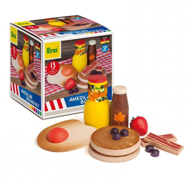 ERZI Assortment American Breakfast - playhao - Toy Shop Singapore