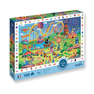 CALYPTO Puzzle 100 P - Fête Foraine - Funfair - playhao - Toy Shop Singapore