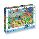 CALYPTO Puzzle 100 P - Fête Foraine - Funfair - playhao - Toy Shop Singapore