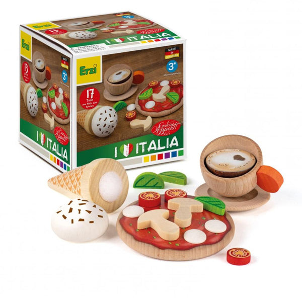 ERZI Assortment Italia - playhao - Toy Shop Singapore