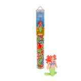 PLUS-PLUS Mermaid / 100 pcs Tube - playhao - Toy Shop Singapore