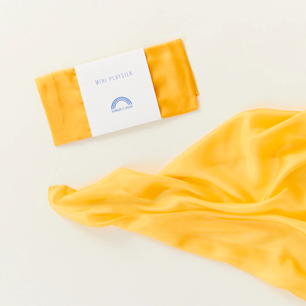 SARAH'S SILKS Playsilks - Gold (DP)
