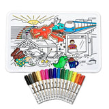 COLOUR ME MATS Heartbeat of Singapore (Colouring Mat Bundle)