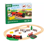 BRIO Mighty Red Train Set