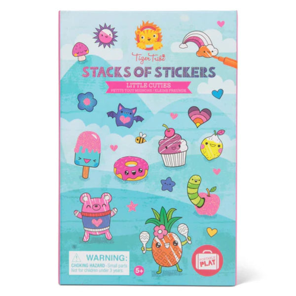 TIGER TRIBE Stacks of Stickers - Little Cuties - playhao - Toy Shop Singapore