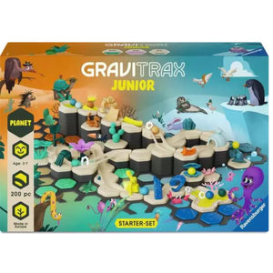 RAVENSBURGER GraviTrax Junior: Starter Set XXL My Planet - playhao - Toy Shop Singapore