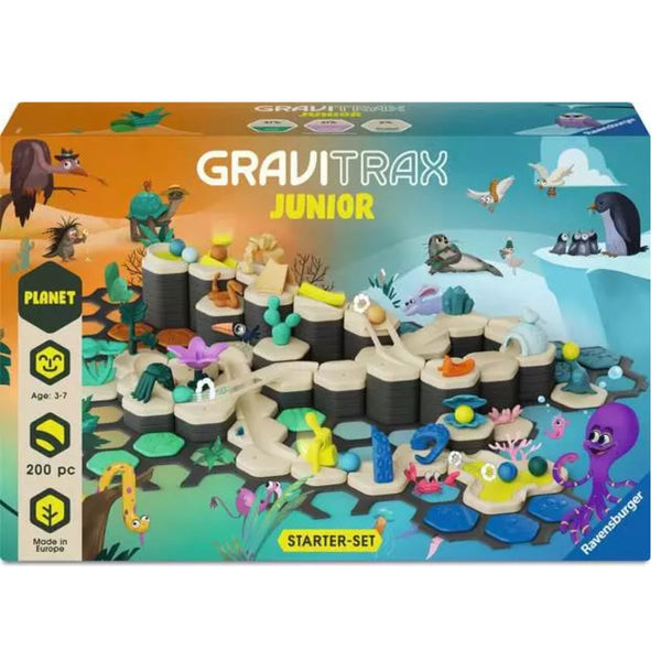 RAVENSBURGER GraviTrax Junior: Starter Set XXL My Planet - playhao - Toy Shop Singapore