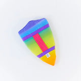 SARAH'S SILKS Shield - Rainbow (DP)