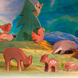 OSTHEIMER Badger head down