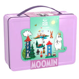 PLUS-PLUS Moomin Valley Tinbox Purple - playhao - Toy Shop Singapore