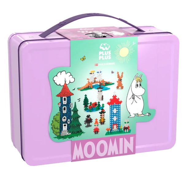 PLUS-PLUS Moomin Valley Tinbox Purple - playhao - Toy Shop Singapore