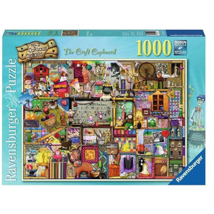 RAVENSBURGER The Craft Cupboard 1000pc - playhao - Toy Shop Singapore