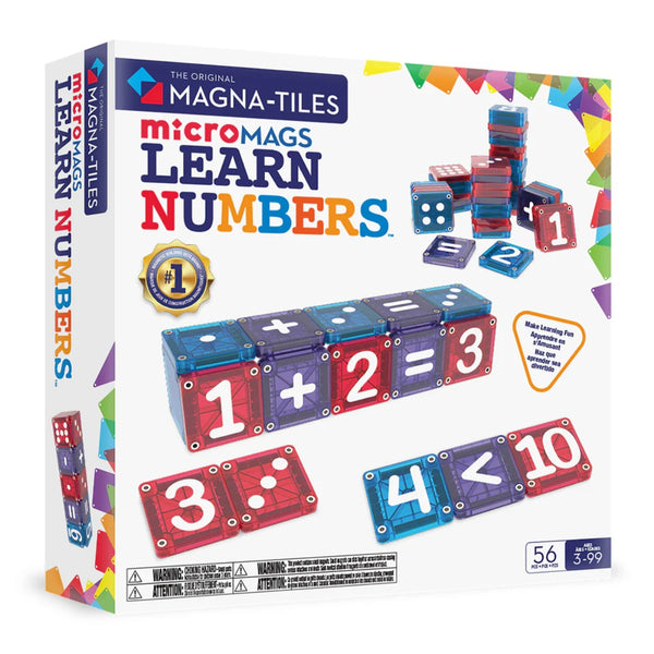 THE ORIGINAL MAGNA-TILES  Learn Numbers  (PRE-ORDER)