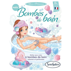 SENTOSPHERE Mini Bombes De Bain