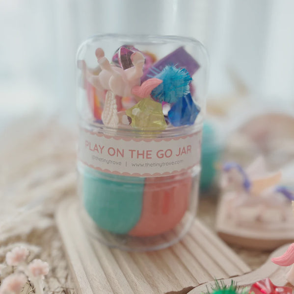 Play on the Go Jar (Unicorn) - playhao - Toy Shop Singapore