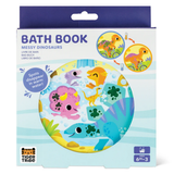 TIGER TRIBE Bath Book - Messy Dinosaurs - playhao - Toy Shop Singapore