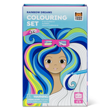TIGER TRIBE 3D Colouring Set - Rainbow Dreams