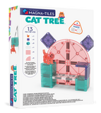 THE ORIGINAL MAGNA-TILES Cat Tree™ - playhao - Toy Shop Singapore