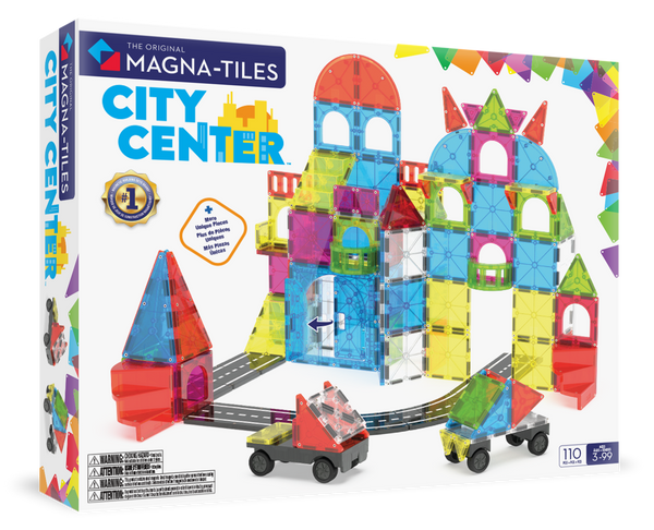 THE ORIGINAL MAGNA-TILES City Center™ - playhao - Toy Shop Singapore