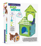 THE ORIGINAL MAGNA-TILES Dog House™ - playhao - Toy Shop Singapore