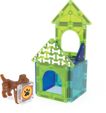 THE ORIGINAL MAGNA-TILES Dog House™ - playhao - Toy Shop Singapore
