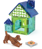THE ORIGINAL MAGNA-TILES Dog House™ - playhao - Toy Shop Singapore