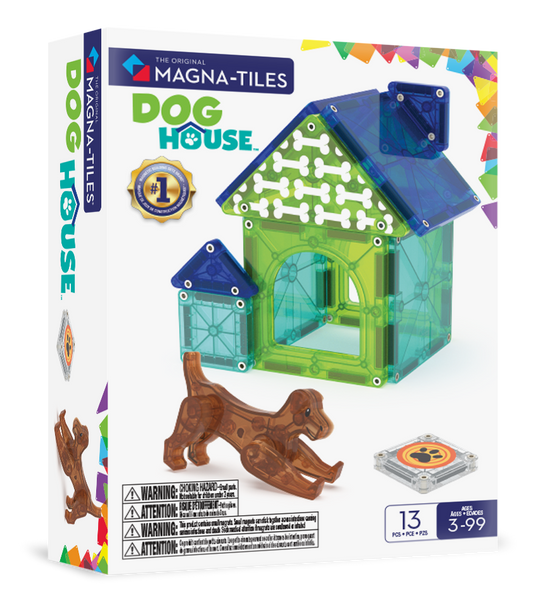 THE ORIGINAL MAGNA-TILES Dog House™ - playhao - Toy Shop Singapore