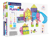 THE ORIGINAL MAGNA-TILES Pet Playhouse™ - playhao - Toy Shop Singapore
