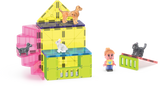 THE ORIGINAL MAGNA-TILES Pet Playhouse™ - playhao - Toy Shop Singapore