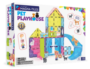 THE ORIGINAL MAGNA-TILES Pet Playhouse™ - playhao - Toy Shop Singapore