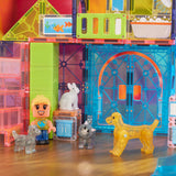 THE ORIGINAL MAGNA-TILES Pet Playhouse™ - playhao - Toy Shop Singapore