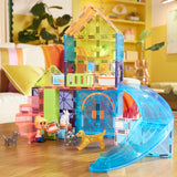 THE ORIGINAL MAGNA-TILES Pet Playhouse™ - playhao - Toy Shop Singapore