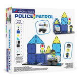 THE ORIGINAL MAGNA-TILES Police Patrol™ - playhao - Toy Shop Singapore