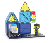 THE ORIGINAL MAGNA-TILES Police Patrol™ - playhao - Toy Shop Singapore