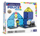 THE ORIGINAL MAGNA-TILES Police Patrol™ - playhao - Toy Shop Singapore