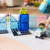 THE ORIGINAL MAGNA-TILES Police Patrol™ - playhao - Toy Shop Singapore