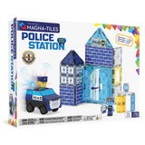 THE ORIGINAL MAGNA-TILES Police Station™ - playhao - Toy Shop Singapore