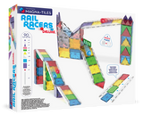 THE ORIGINAL MAGNA-TILES Rail Racers Deluxe™ - playhao - Toy Shop Singapore
